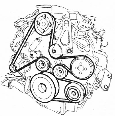 Вольво хс60 приводные ремни