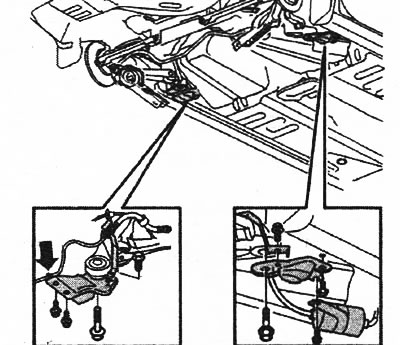 Установите передвижной домкрат 998 5972 с…