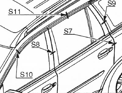 S7 = 4,5 мм; S8 = 4,5 мм 39 = 4,8 мм; 310 = 4,8…