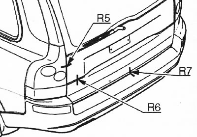 R5 = 4,2 мм; R6 = 4,0 мм; R7 = 5,0 мм