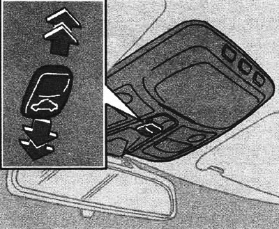 Модуль люка в крыше (SRM) — калибровка